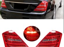 Mercedes-Benz W221 stop işıqları 
