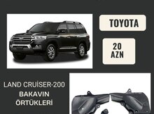 Land Cruiser 200 bakavin örtükləri 