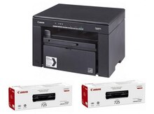 Canon i-SENSYS MF3010 Bundle + 2 pcs CRG 725 A4 B&W Laser MFP 5252B034