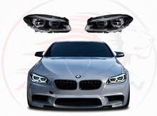 “BMW F10” led farası