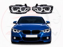 BMW F30 LED işıqları