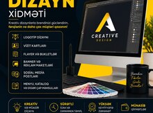 Qrafik dizayner işi axtarıram