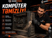 Kompüterlərin peşəkar təmizliyi