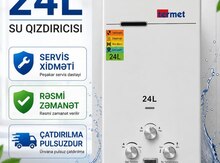 Su qızdırıcısı Termet 24 lt