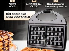 Elektrik Vafel aparatı