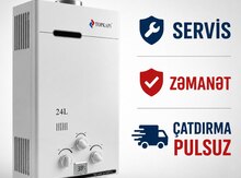 Su qızdırıcısı Topkapı 24 lt