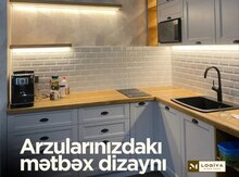 Mətbəx mebellərinin sifarişi 
