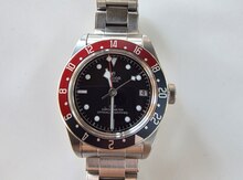Tudor Black Bay Gmt pepsi qol saatı