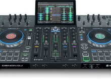 Denon DJ PRIME 4+ XEU Professional 4-Deck DJ Media Player and Mixer