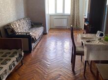 2-otaqlı mənzil kirayə verilir, Memar Əcəmi m., 50 m²