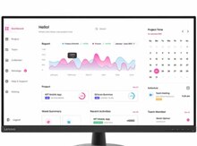 Lenovo D32-40 31.5" Full HD VA 60Hz Monitor 66FCGAC2EU