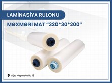 Laminasiya rulonu məxməri mat 320x30x200