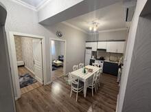 2-otaqlı yeni tikili, Hövsan qəs., 55 m²