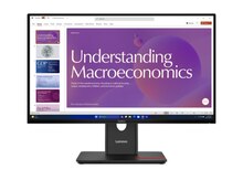 Lenovo ThinkVision T24D-40 23.8" Full HD 120Hz USB-C Docking Monitor 64B9GAT1EU