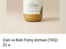 Çin ballı fıstıq əzməsi