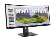 Lenovo ThinkVision T34WD-40 34" WQHD Curved 120Hz USB-C Monitor 64AEGAR1EU
