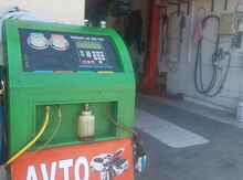 Avtomobil kondisionerinin firyon qazla doldurulması