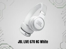 JBL LIVE 670NC White (JBLLIVE670NCWHT)
