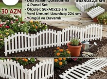 Plastik bağça hasarı