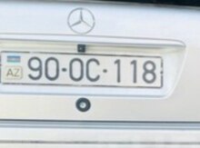 Avtomobil qeydiyyat nişanı - 90-OC-118