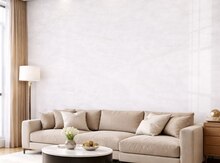Dekorativ divar paneli 6018, bej, 280x120 sm