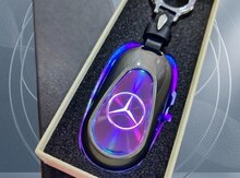 Mercedes loqolu LED alışqanlı açarlıq