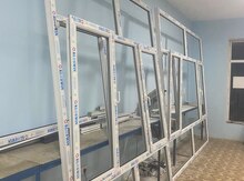 Plastik qapı və pəncərə hazırlanması