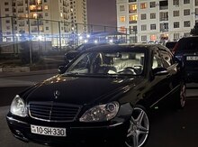 Mercedes S 320, 2000 il