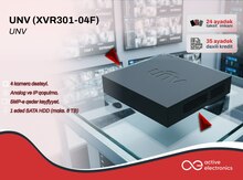 UNV 4 Kanal Hibrid DVR (XVR301-04F)
