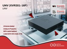UNV 16 Kanal Hibrid DVR (XVR301-16F)