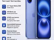Apple iPhone 16 Ultramarine 128GB/8GB