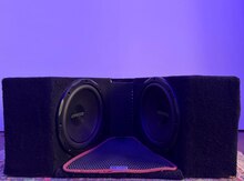 Akustik sistem Pioneer 1000W, monoblok Kenwood