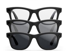 Rayban mate gen 2 matte black transitions grey