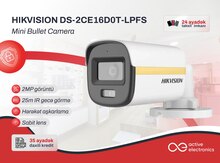 Təhlükəsizlik kamerası Hikvision DS-2CE16D0T-LPFS