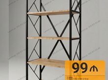 Loft üslubda Rəf