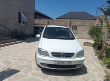 Opel Zafira, 2002 il