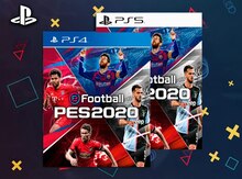 PES 20 PS4 / PS5 Oyunu yazılması