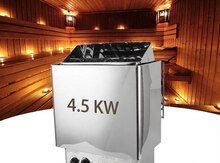 Sauna elektrik sobası 4.5 kw