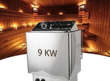 Sauna üçün elektrik sobası 9 kw mex