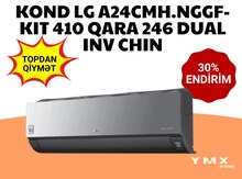 Kondisioner LG A24CMH.NGGF-KIT 410 qara 246 Dual INV CHIN