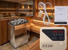 Sauna üçün elektrik sobası