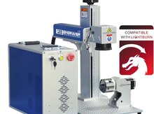 JPT MOPA 30W Fiber Lazer markalama aparatı