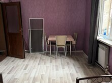 1-otaqlı mənzil kirayə verilir, İnşaatçılar m., 30 m²