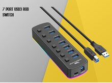 7 Port USB 3.0 Rgb Switch