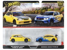Hot Wheels Premium Honda dəsti 