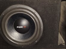 Sabvufer For-X, səsgücləndirici JBL3500watt 