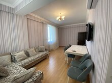 2-otaqlı yeni tikili kirayə verilir, Bayıl qəs., 70 m²