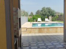 Bağ evi kirayə verilir, Pirşağı qəs.