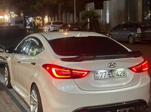 Hyundai Elantra 2011-2018 stopları