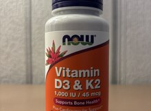 Vitamin D3 K2